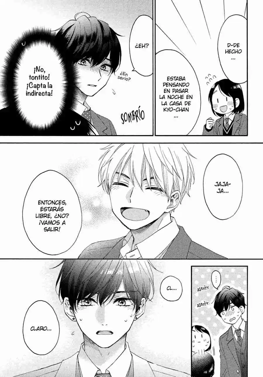 Hananoi-kun To Koi No Yamai - Capítulo 47 - Página 7 - LectorTMOo