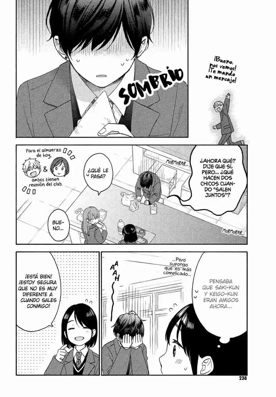 Hananoi-kun To Koi No Yamai - Capítulo 47 - Página 8 - LectorTMOo