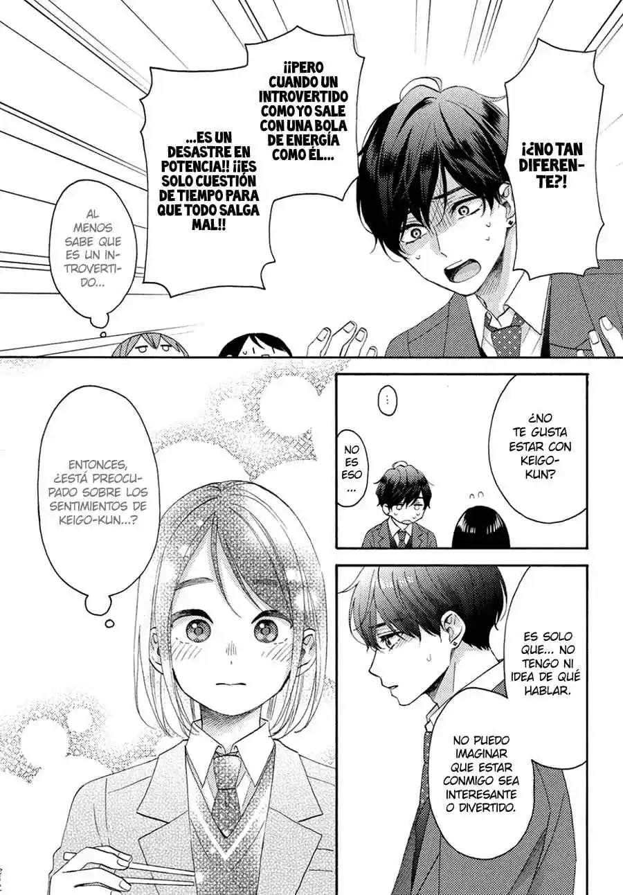 Hananoi-kun To Koi No Yamai - Capítulo 47 - Página 9 - LectorTMOo