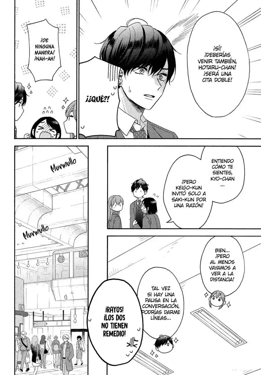 Hananoi-kun To Koi No Yamai - Capítulo 47 - Página 12 - LectorTMOo