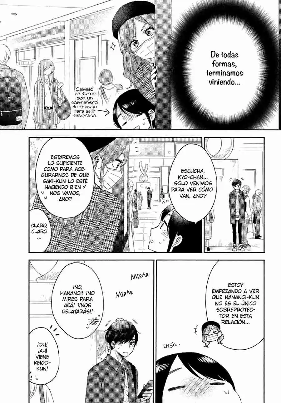Hananoi-kun To Koi No Yamai - Capítulo 47 - Página 13 - LectorTMOo