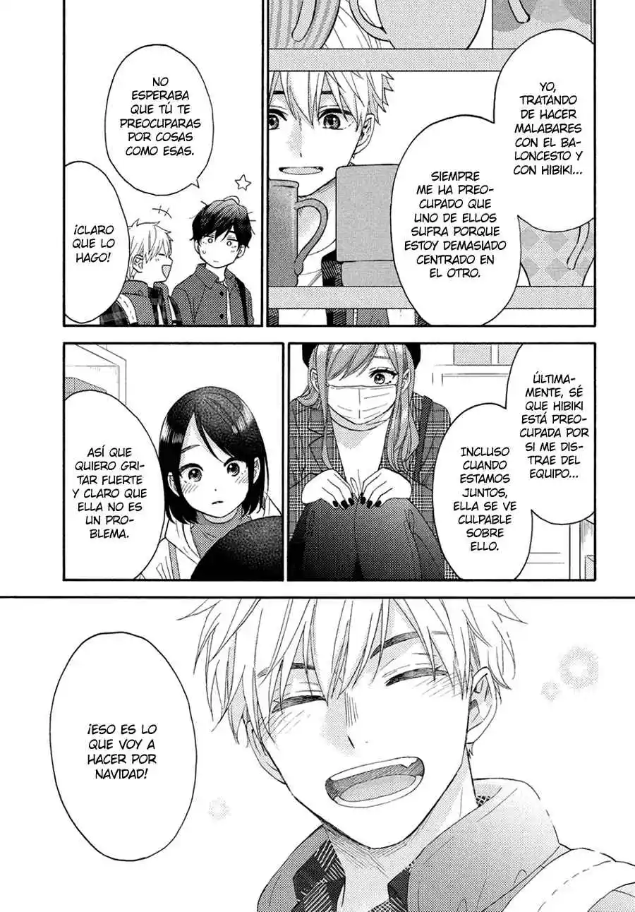Hananoi-kun To Koi No Yamai - Capítulo 47 - Página 19 - LectorTMOo
