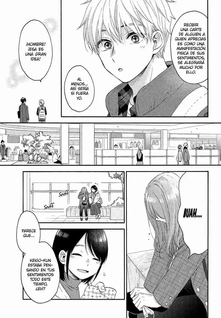 Hananoi-kun To Koi No Yamai - Capítulo 47 - Página 21 - LectorTMOo