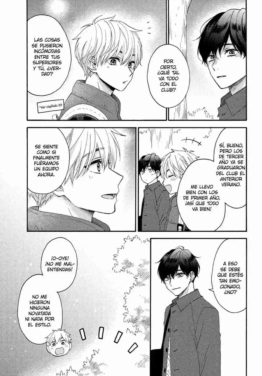 Hananoi-kun To Koi No Yamai - Capítulo 47 - Página 23 - LectorTMOo