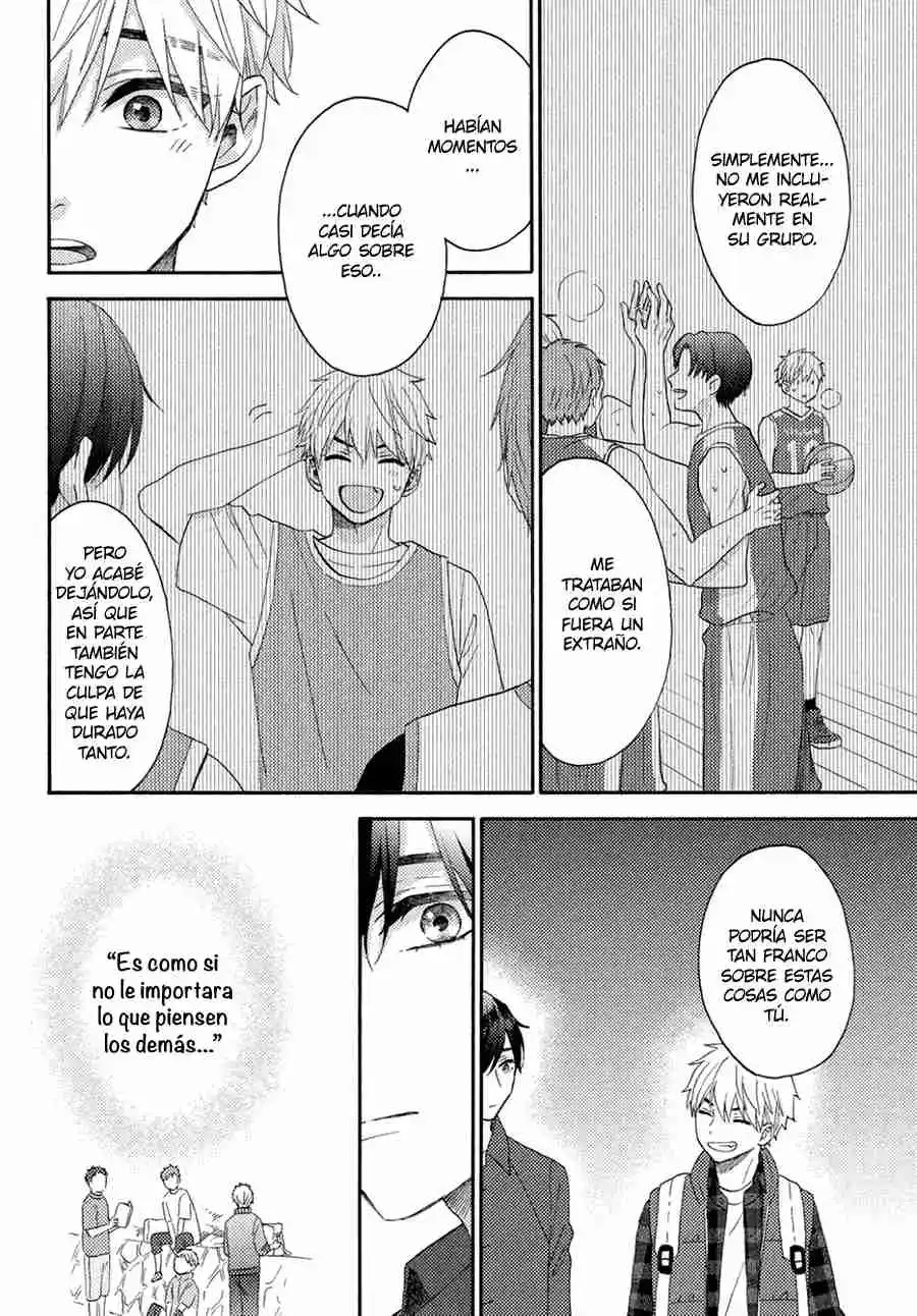 Hananoi-kun To Koi No Yamai - Capítulo 47 - Página 24 - LectorTMOo