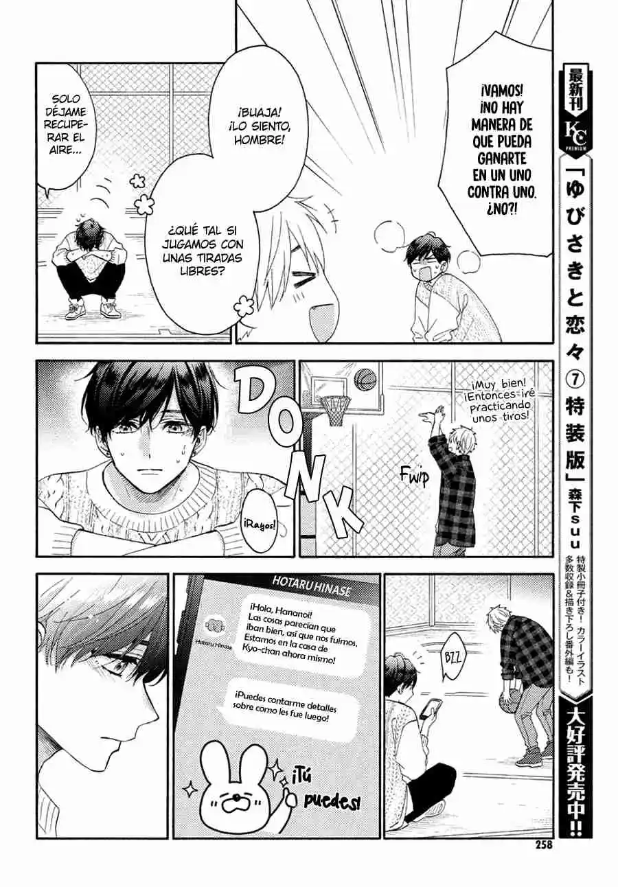 Hananoi-kun To Koi No Yamai - Capítulo 47 - Página 28 - LectorTMOo