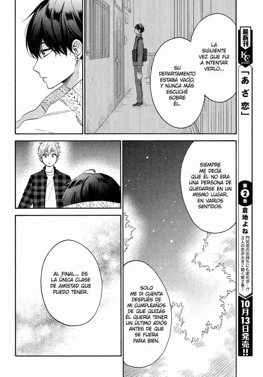Hananoi-kun To Koi No Yamai - Capítulo 47 - Página 36 - LectorTMOo