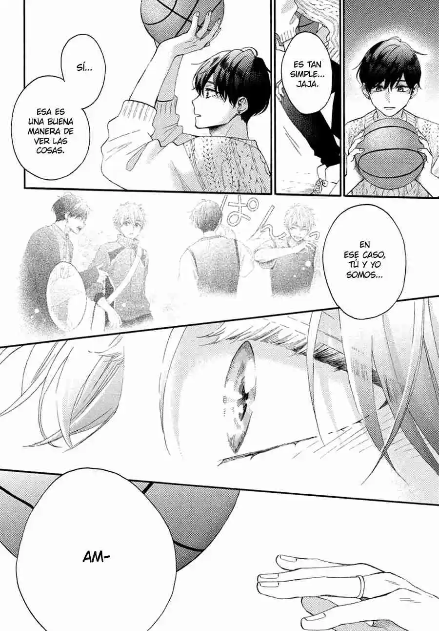 Hananoi-kun To Koi No Yamai - Capítulo 47 - Página 40 - LectorTMOo