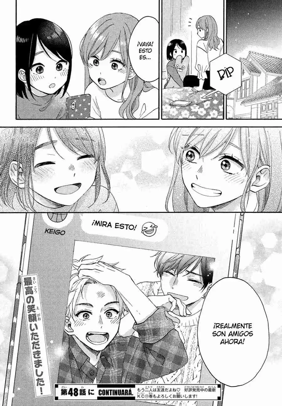 Hananoi-kun To Koi No Yamai - Capítulo 47 - Página 43 - LectorTMOo