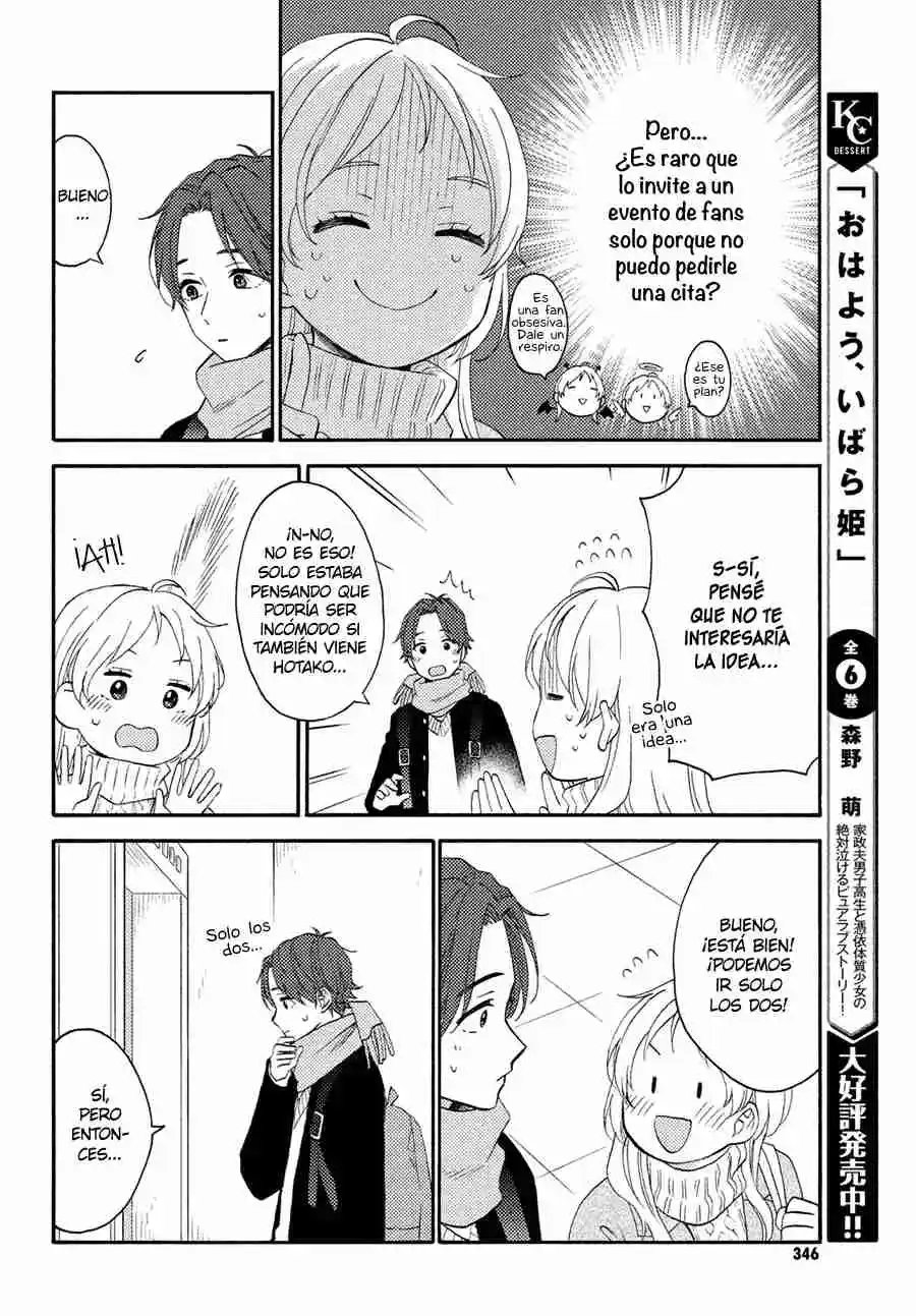 Hananoi-kun To Koi No Yamai - Capítulo 48 - Página 10 - LectorTMOo