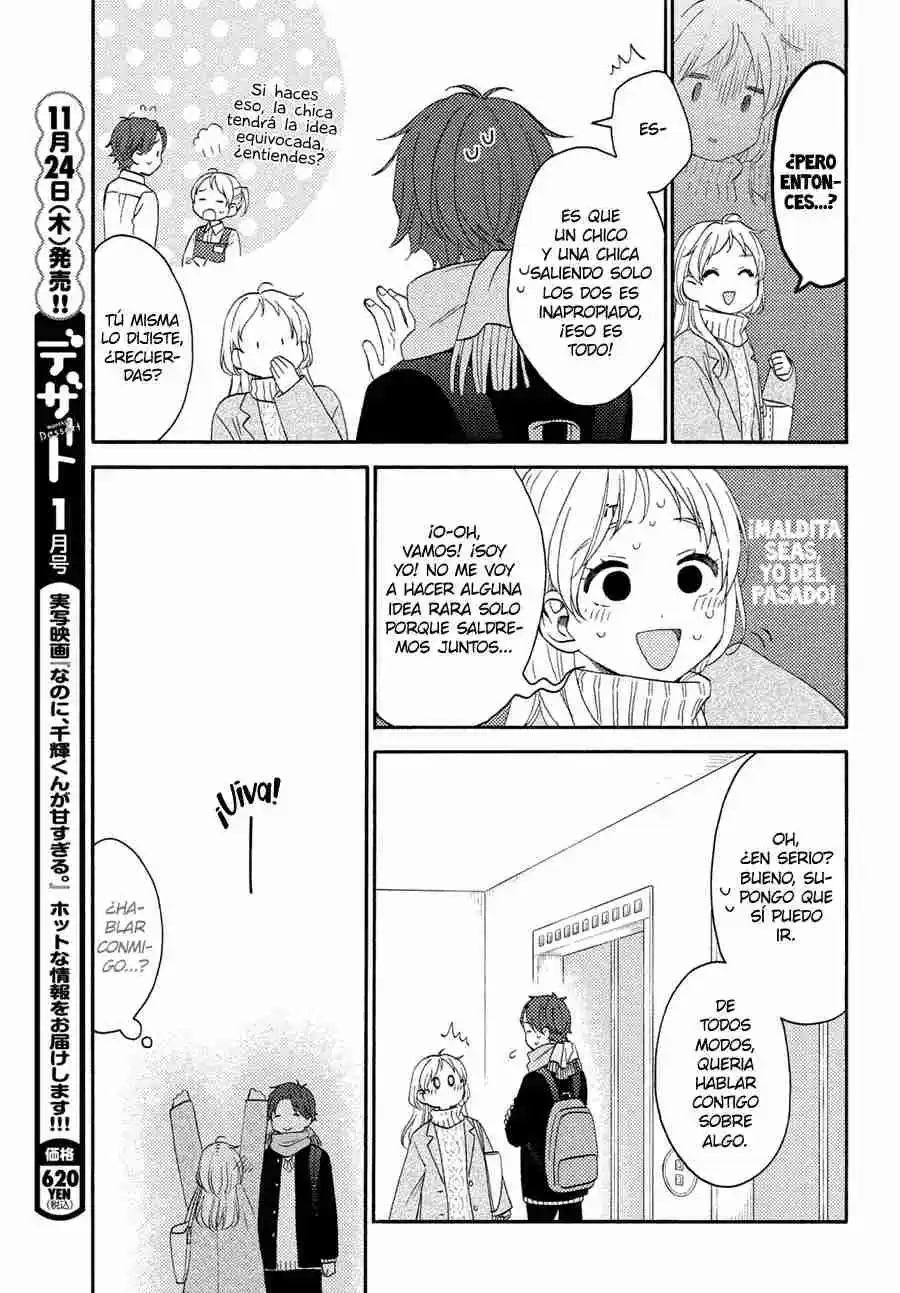 Hananoi-kun To Koi No Yamai - Capítulo 48 - Página 11 - LectorTMOo