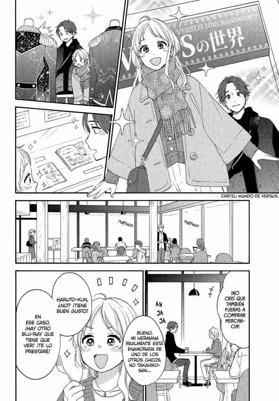 Hananoi-kun To Koi No Yamai - Capítulo 48 - Página 12 - LectorTMOo
