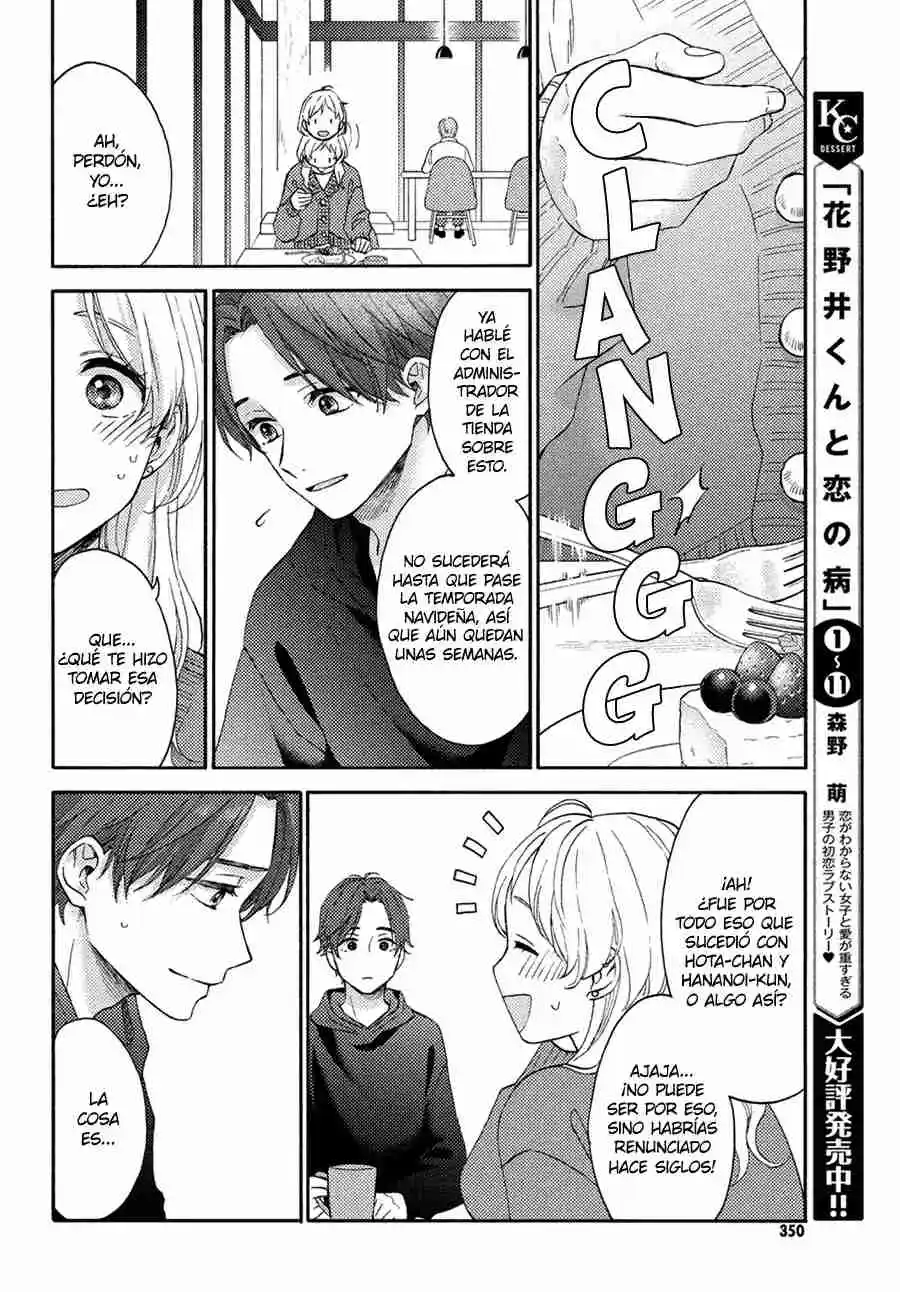 Hananoi-kun To Koi No Yamai - Capítulo 48 - Página 14 - LectorTMOo