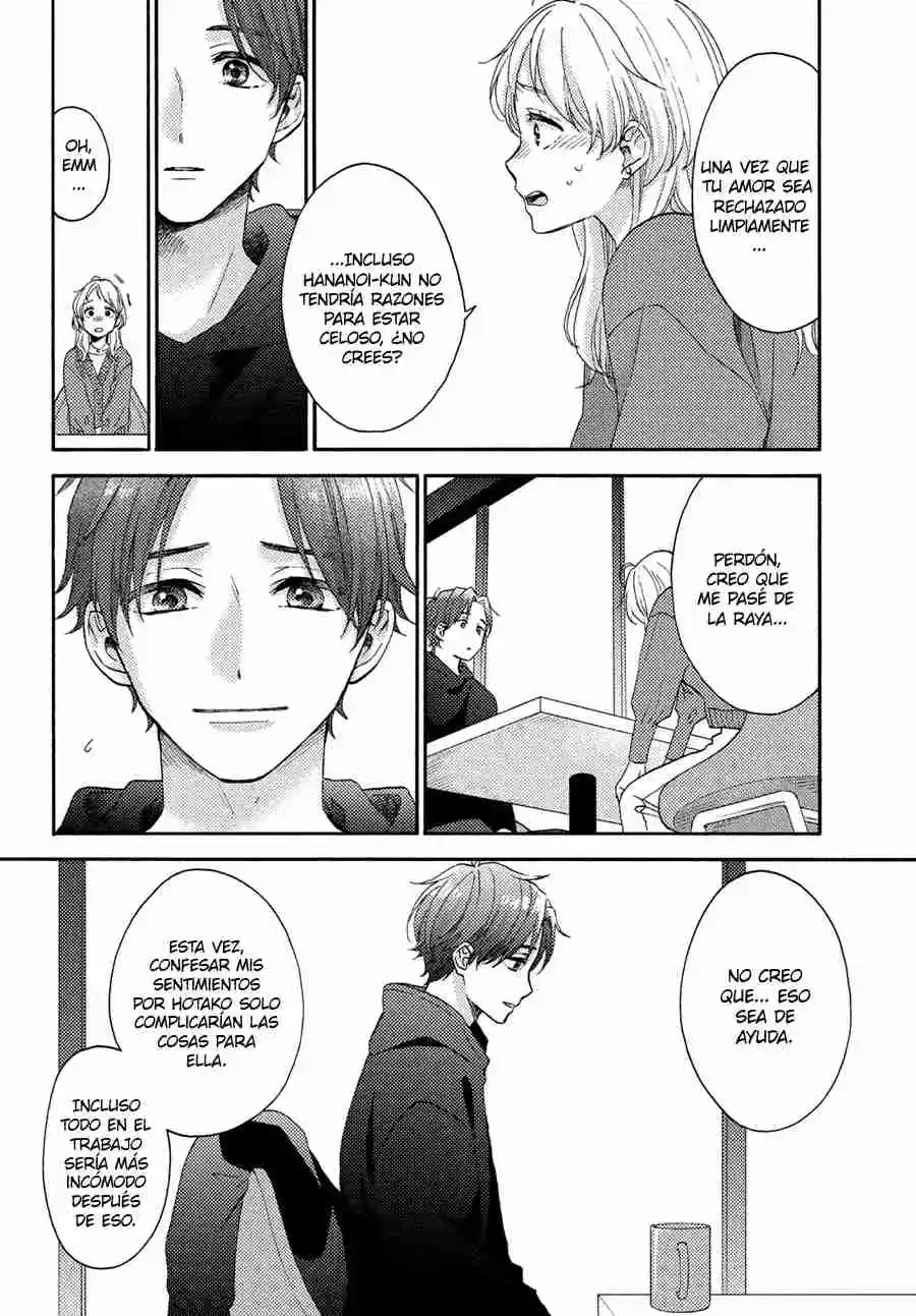Hananoi-kun To Koi No Yamai - Capítulo 48 - Página 16 - LectorTMOo