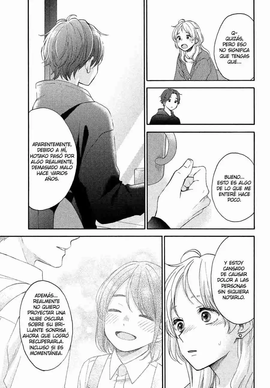 Hananoi-kun To Koi No Yamai - Capítulo 48 - Página 17 - LectorTMOo
