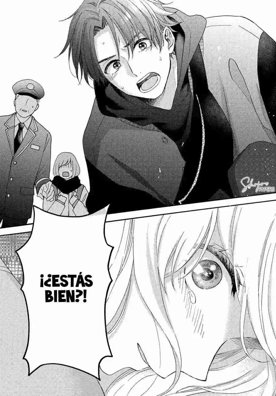 Hananoi-kun To Koi No Yamai - Capítulo 48 - Página 23 - LectorTMOo