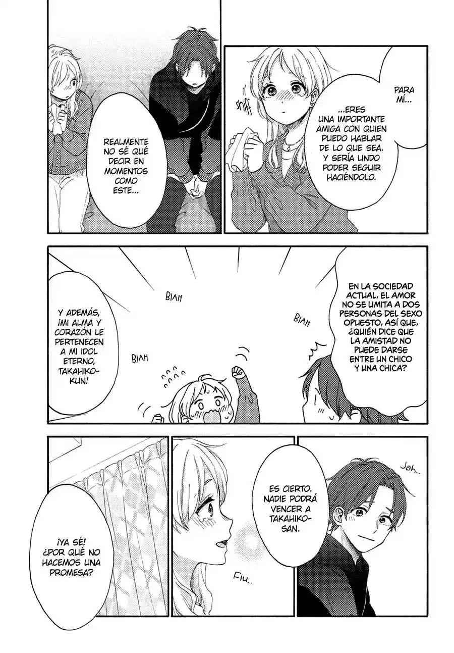 Hananoi-kun To Koi No Yamai - Capítulo 48 - Página 39 - LectorTMOo