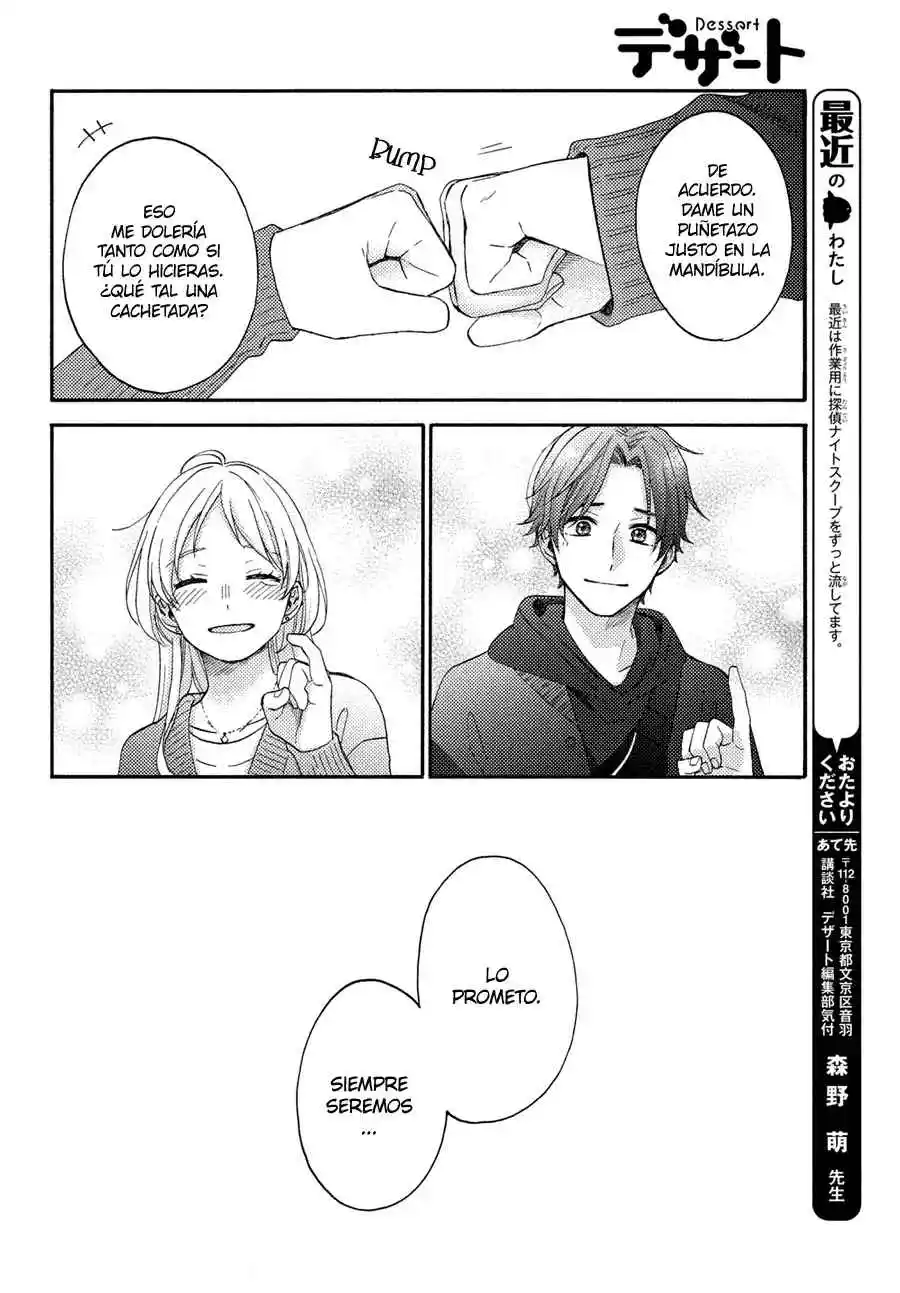 Hananoi-kun To Koi No Yamai - Capítulo 48 - Página 42 - LectorTMOo