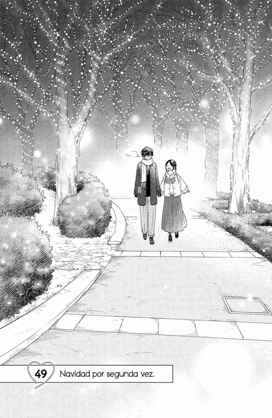 Hananoi-kun To Koi No Yamai - Capítulo 49 - Página 3 - LectorTMOo