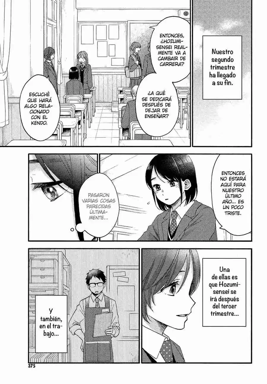 Hananoi-kun To Koi No Yamai - Capítulo 49 - Página 5 - LectorTMOo