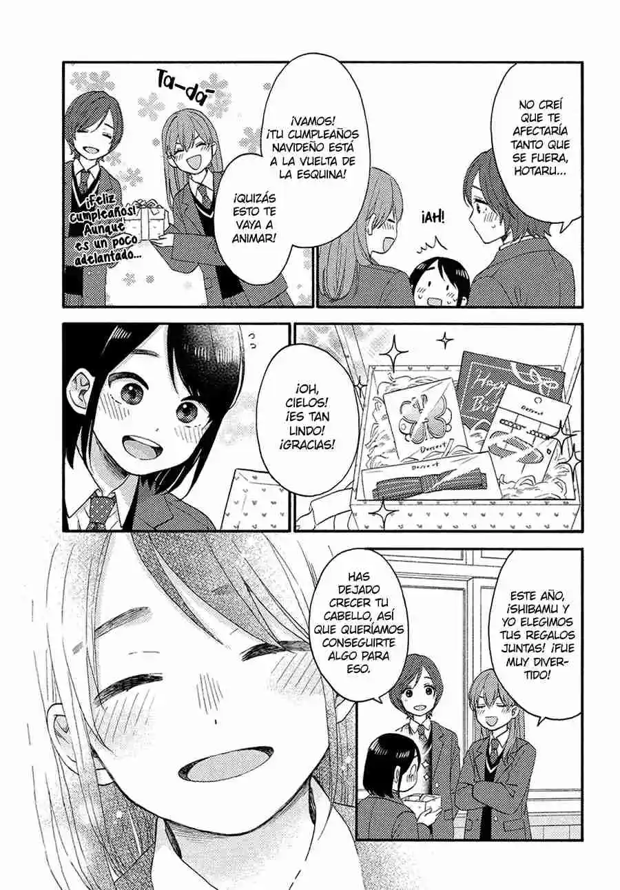 Hananoi-kun To Koi No Yamai - Capítulo 49 - Página 7 - LectorTMOo