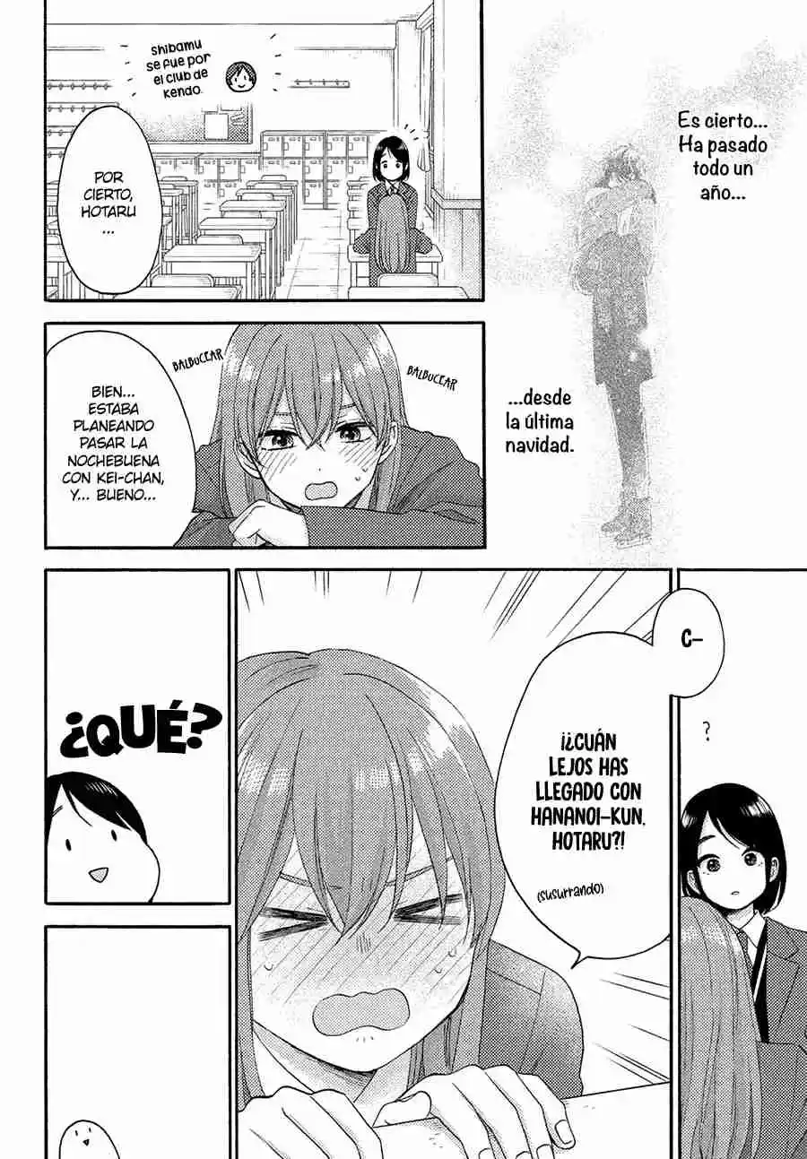 Hananoi-kun To Koi No Yamai - Capítulo 49 - Página 8 - LectorTMOo