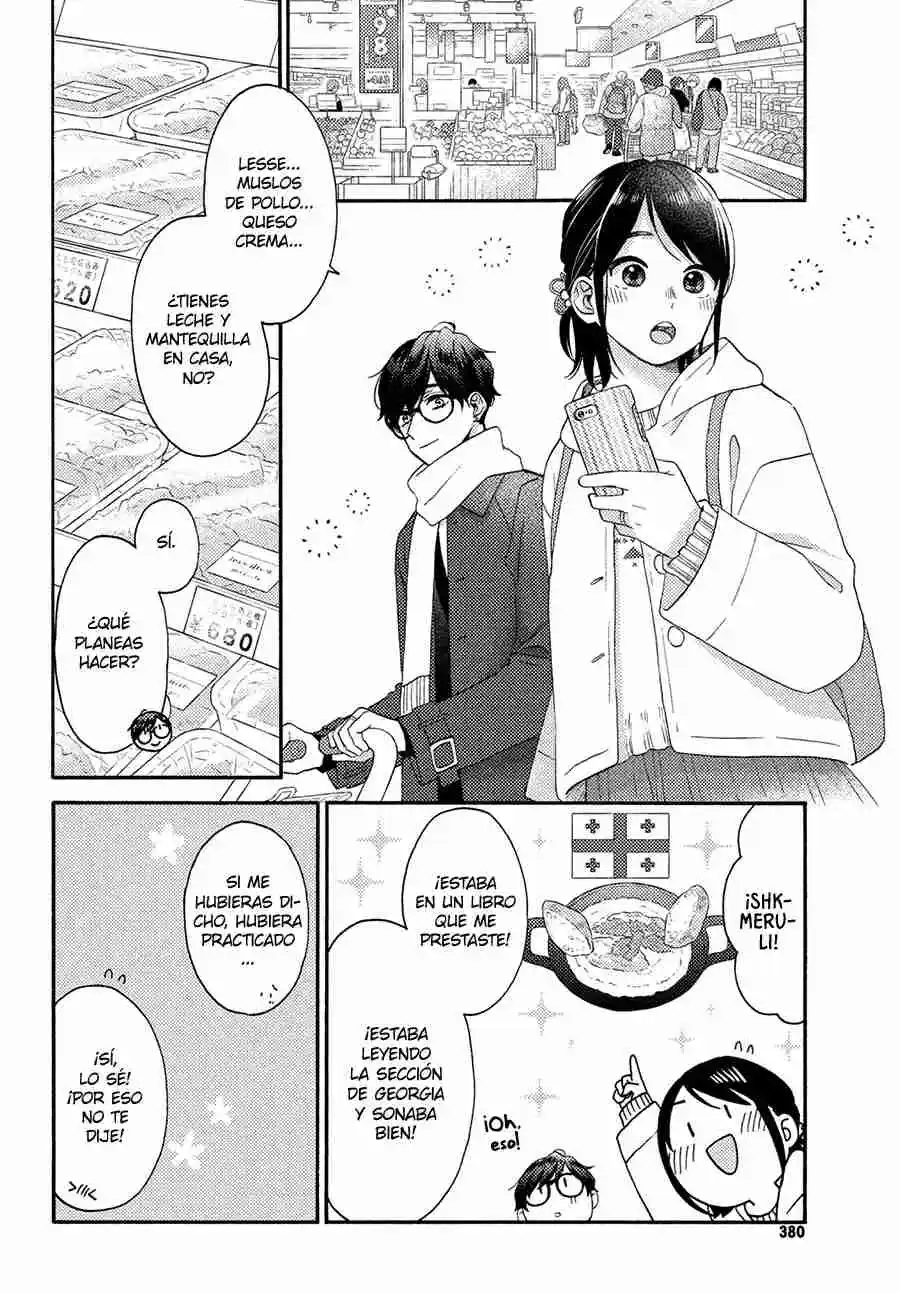 Hananoi-kun To Koi No Yamai - Capítulo 49 - Página 10 - LectorTMOo