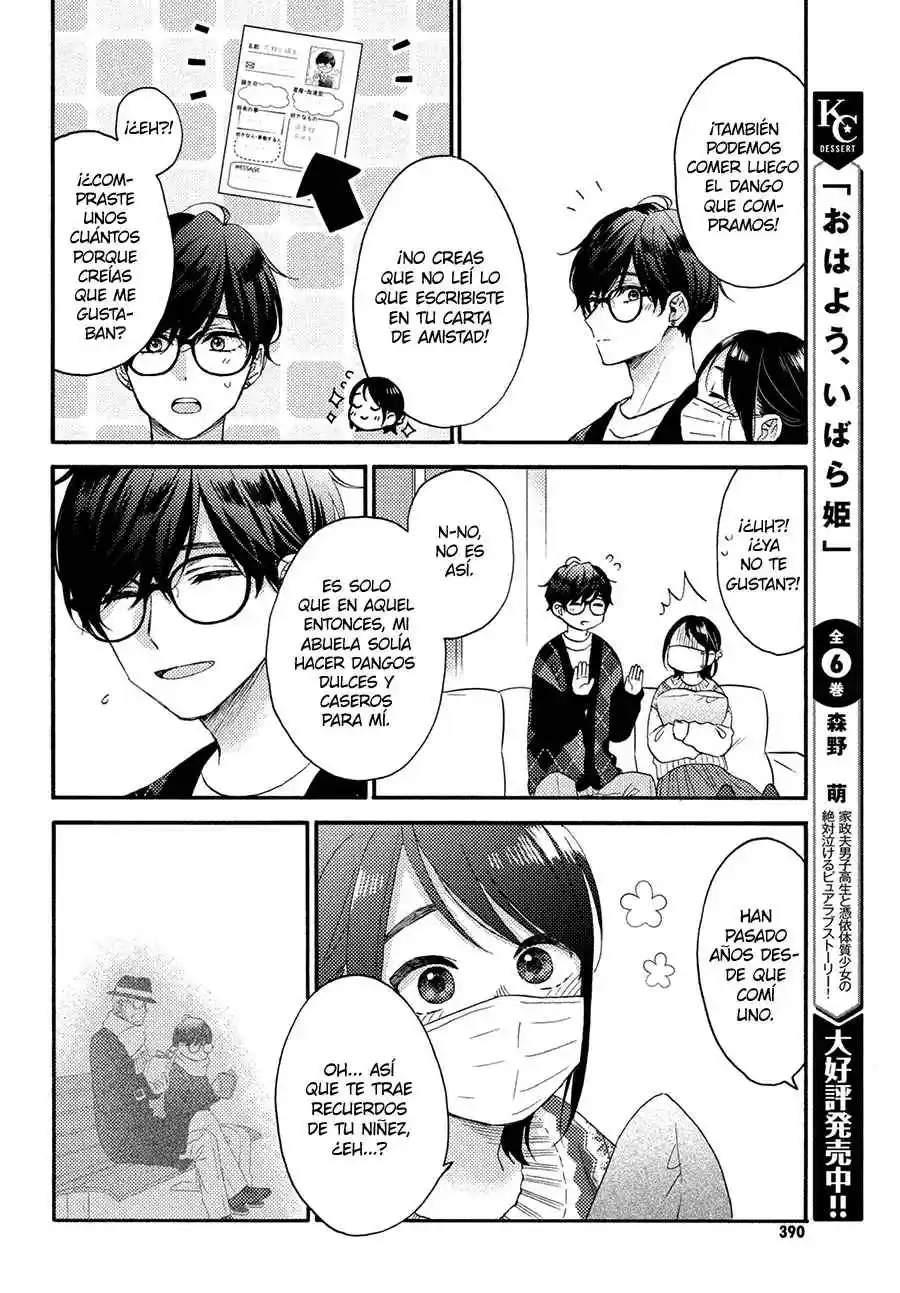 Hananoi-kun To Koi No Yamai - Capítulo 49 - Página 20 - LectorTMOo