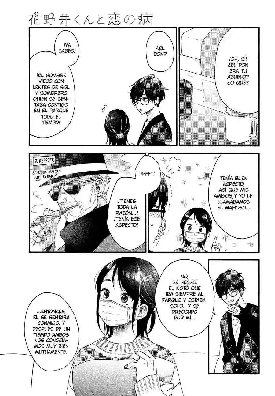 Hananoi-kun To Koi No Yamai - Capítulo 49 - Página 21 - LectorTMOo