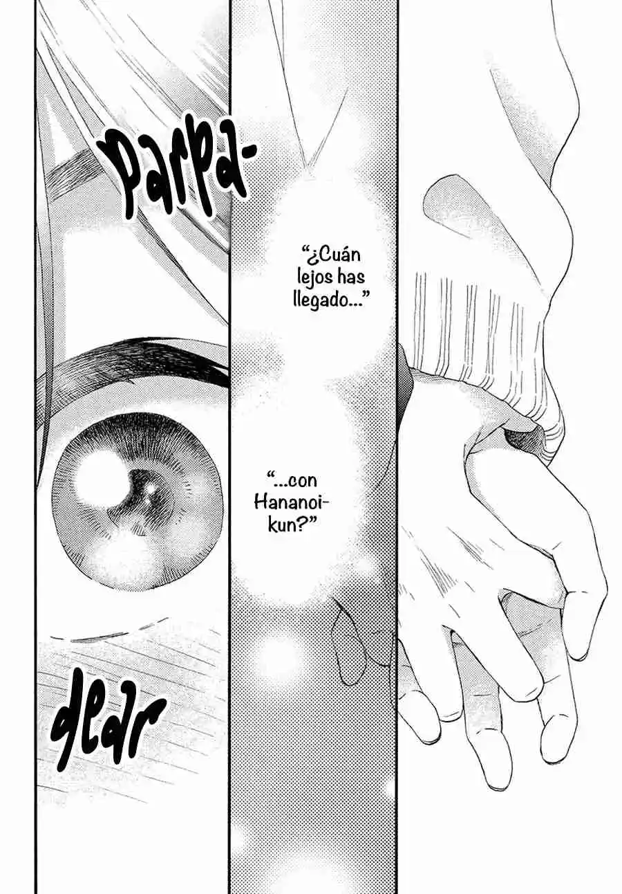 Hananoi-kun To Koi No Yamai - Capítulo 49 - Página 28 - LectorTMOo