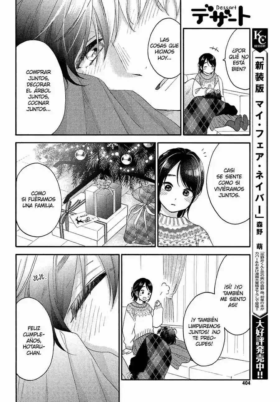 Hananoi-kun To Koi No Yamai - Capítulo 49 - Página 34 - LectorTMOo