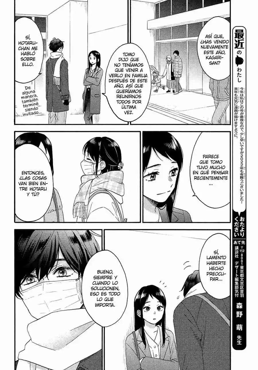 Hananoi-kun To Koi No Yamai - Capítulo 49 - Página 38 - LectorTMOo