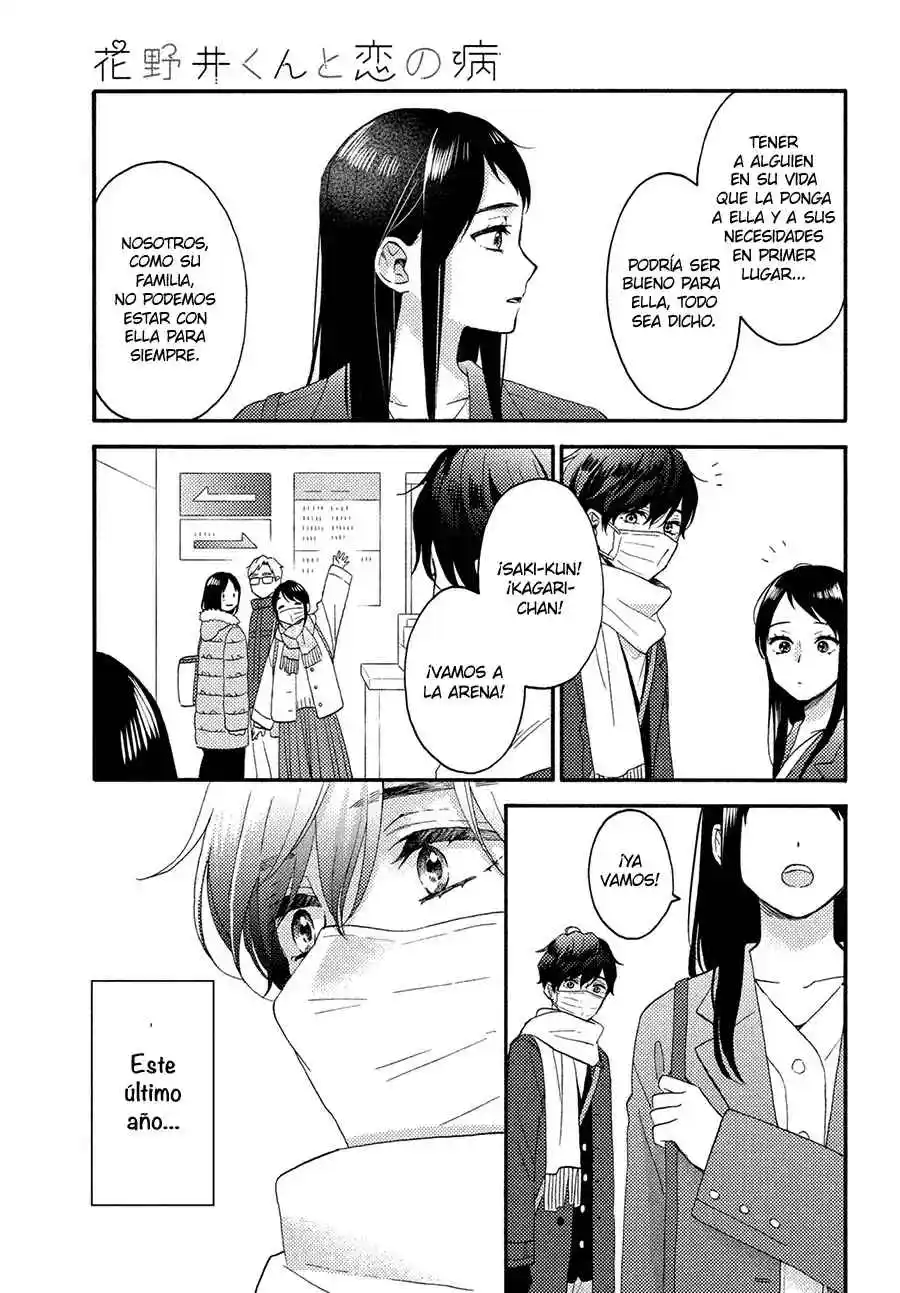 Hananoi-kun To Koi No Yamai - Capítulo 49 - Página 39 - LectorTMOo