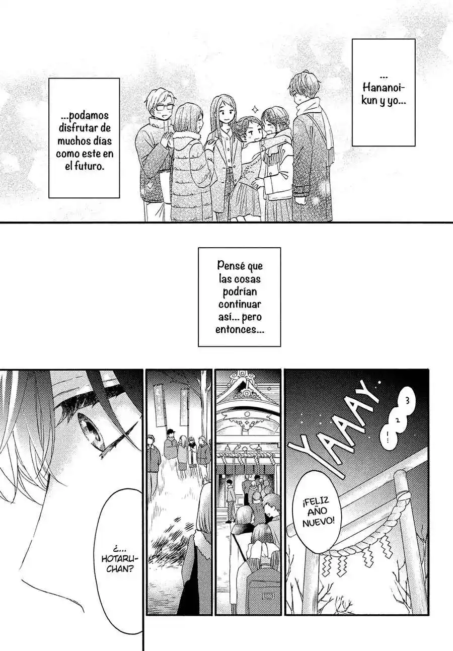 Hananoi-kun To Koi No Yamai - Capítulo 49 - Página 41 - LectorTMOo