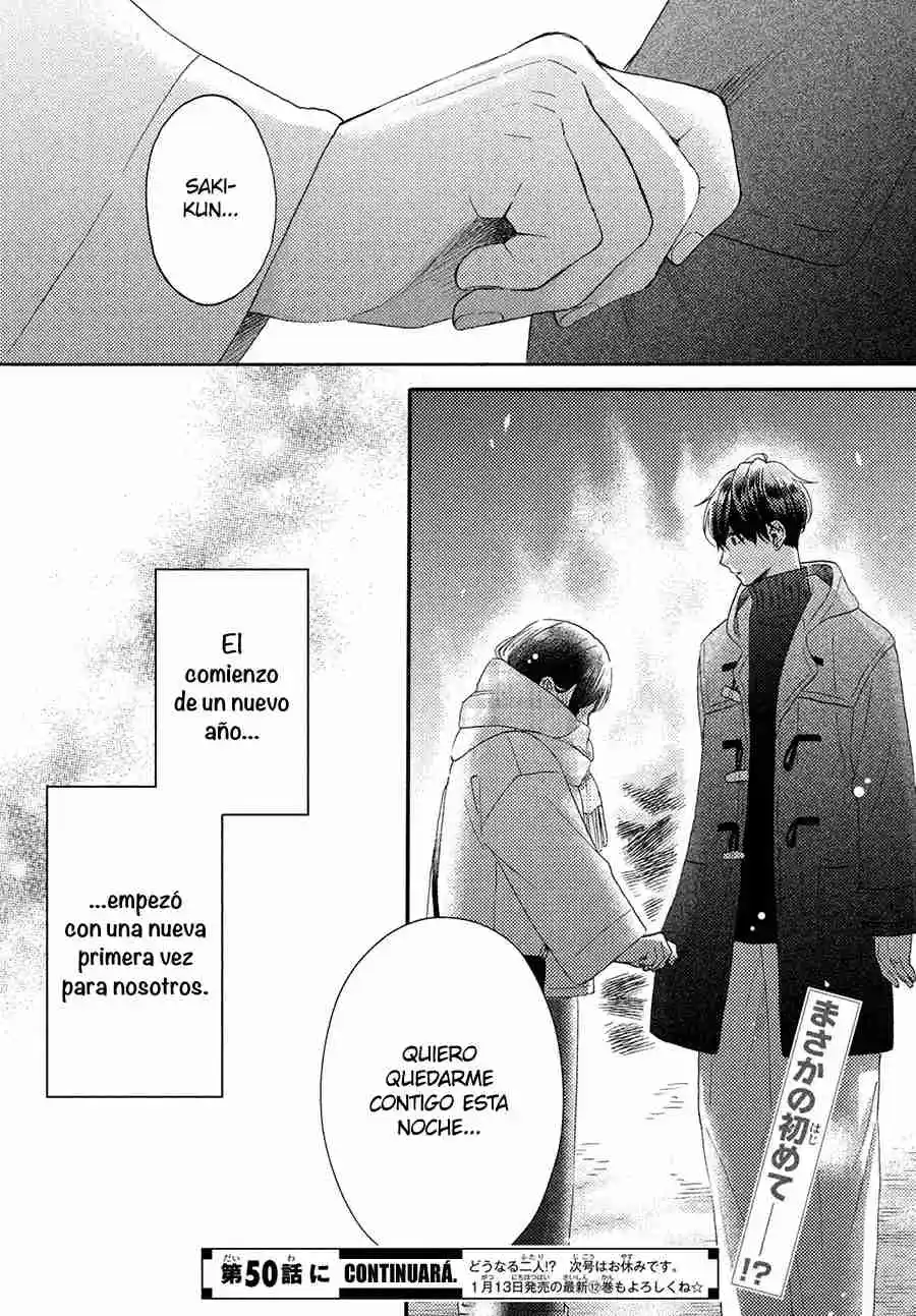 Hananoi-kun To Koi No Yamai - Capítulo 49 - Página 42 - LectorTMOo