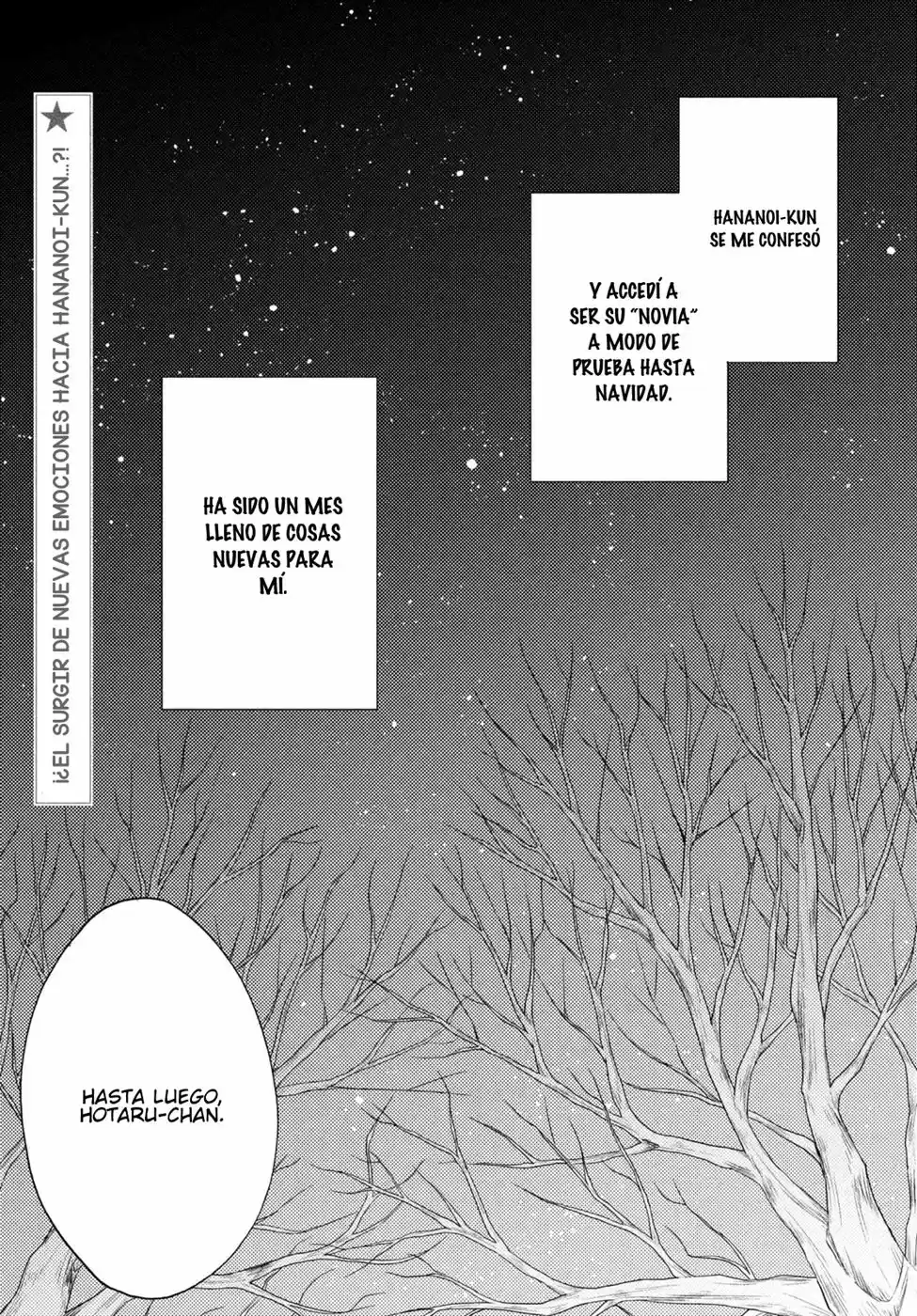 Hananoi-kun To Koi No Yamai - Capítulo 5 - Página 3 - LectorTMOo