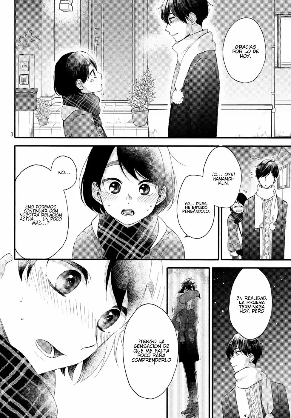 Hananoi-kun To Koi No Yamai - Capítulo 5 - Página 4 - LectorTMOo