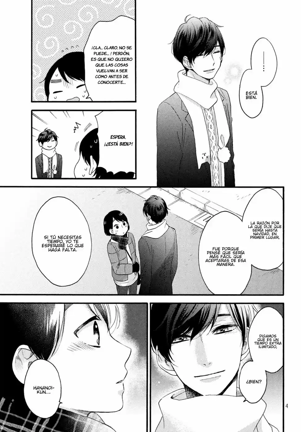 Hananoi-kun To Koi No Yamai - Capítulo 5 - Página 5 - LectorTMOo