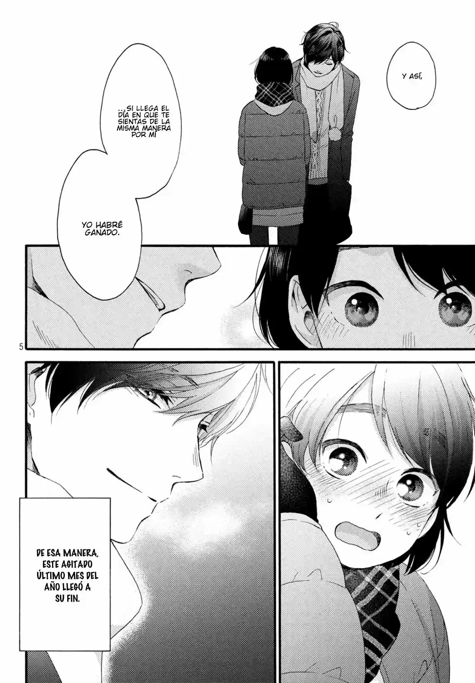 Hananoi-kun To Koi No Yamai - Capítulo 5 - Página 6 - LectorTMOo