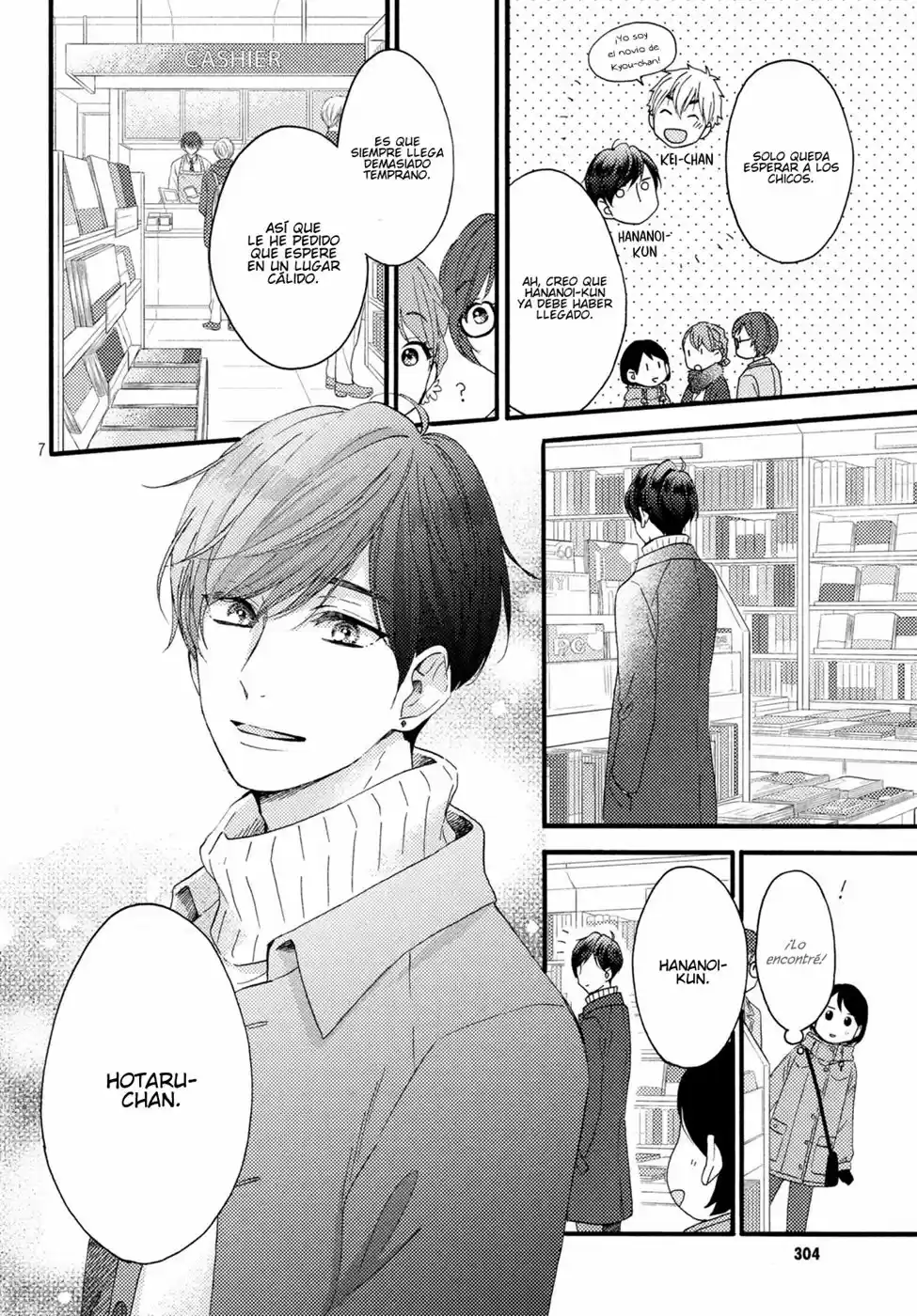 Hananoi-kun To Koi No Yamai - Capítulo 5 - Página 8 - LectorTMOo