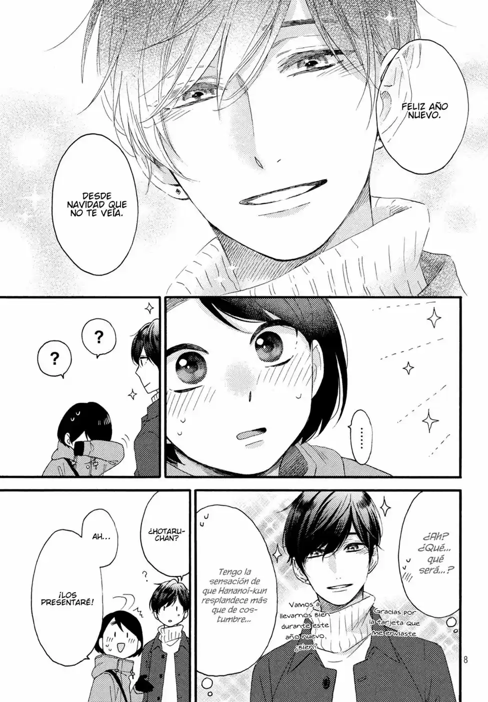 Hananoi-kun To Koi No Yamai - Capítulo 5 - Página 9 - LectorTMOo
