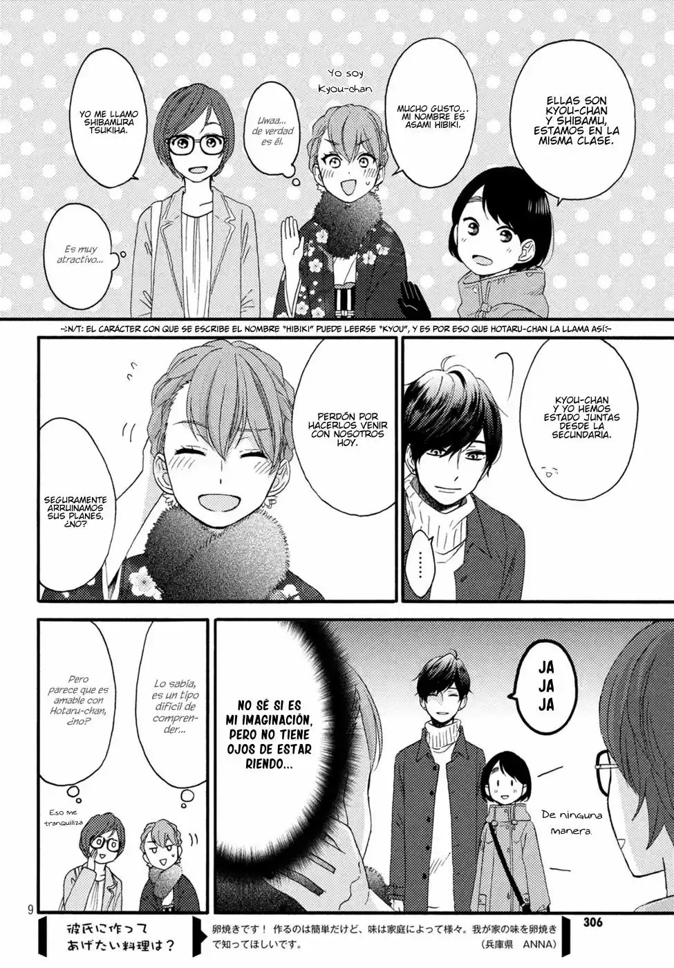 Hananoi-kun To Koi No Yamai - Capítulo 5 - Página 10 - LectorTMOo