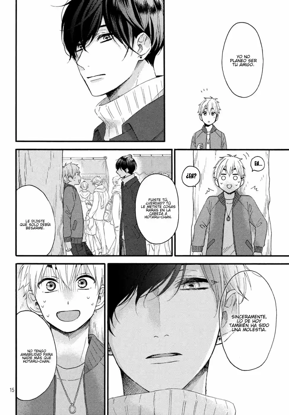 Hananoi-kun To Koi No Yamai - Capítulo 5 - Página 16 - LectorTMOo