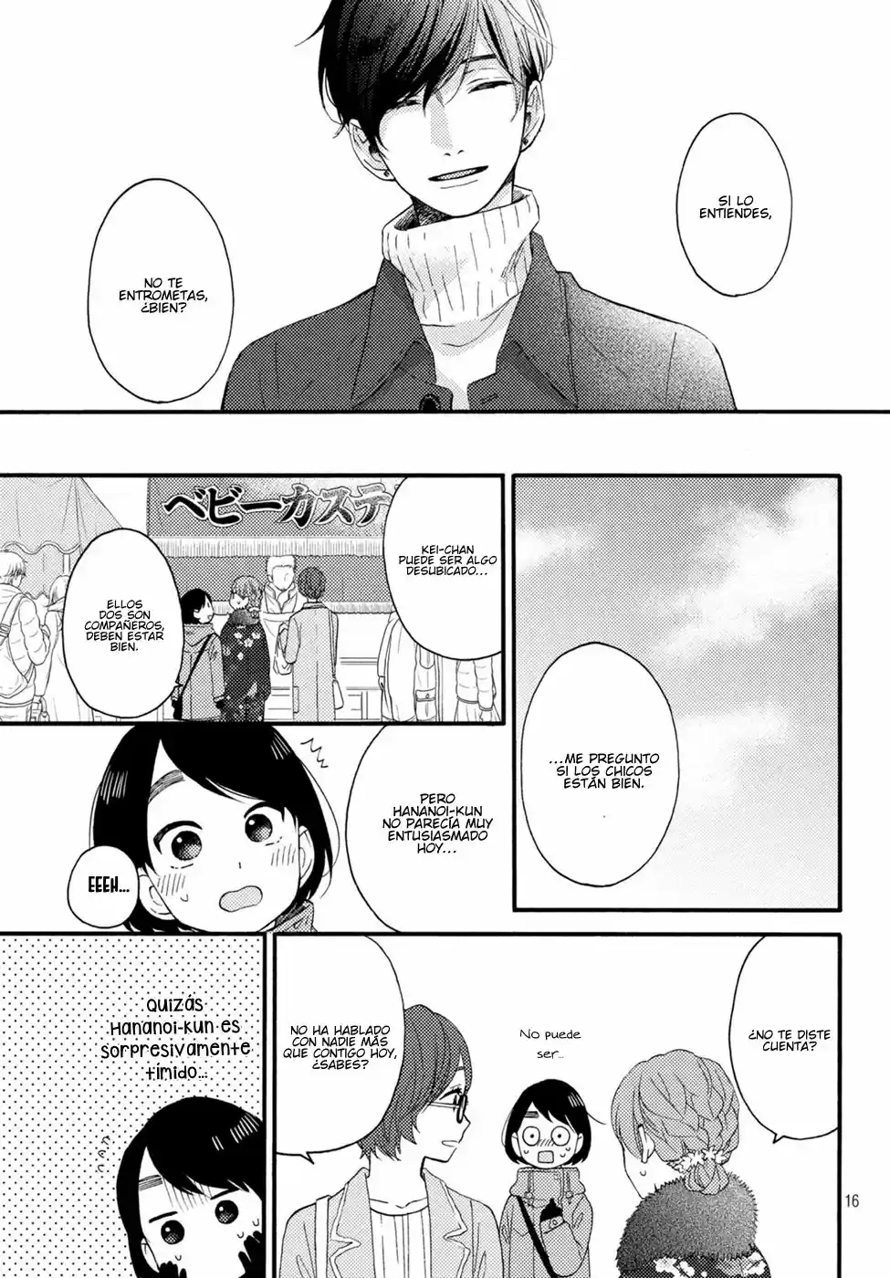 Hananoi-kun To Koi No Yamai - Capítulo 5 - Página 17 - LectorTMOo