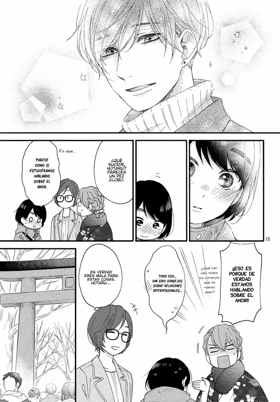 Hananoi-kun To Koi No Yamai - Capítulo 5 - Página 19 - LectorTMOo