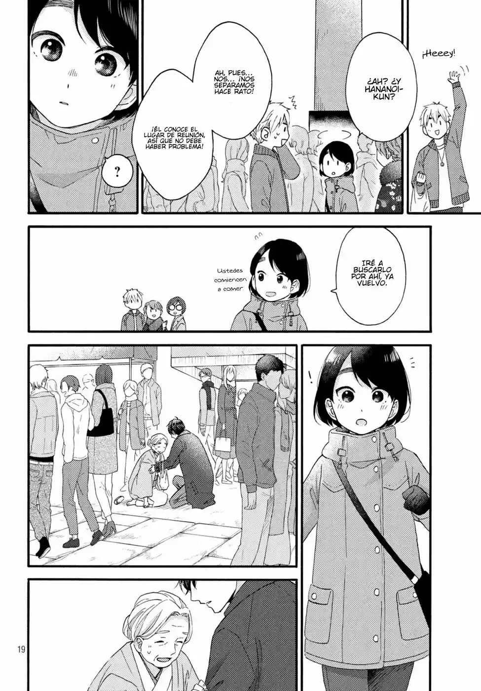Hananoi-kun To Koi No Yamai - Capítulo 5 - Página 20 - LectorTMOo