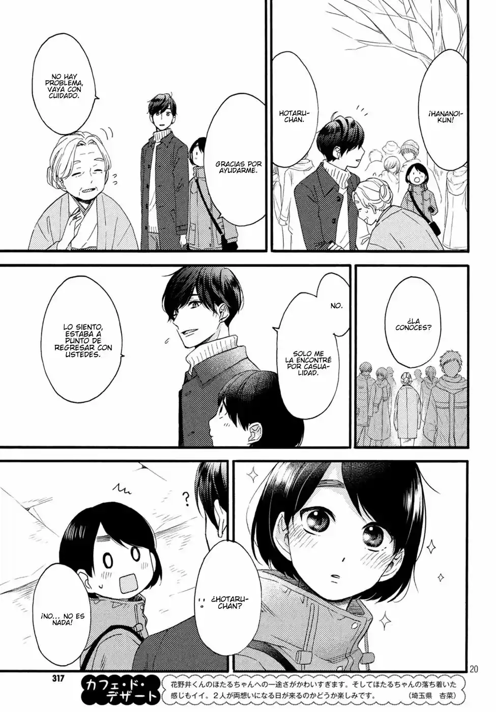 Hananoi-kun To Koi No Yamai - Capítulo 5 - Página 21 - LectorTMOo