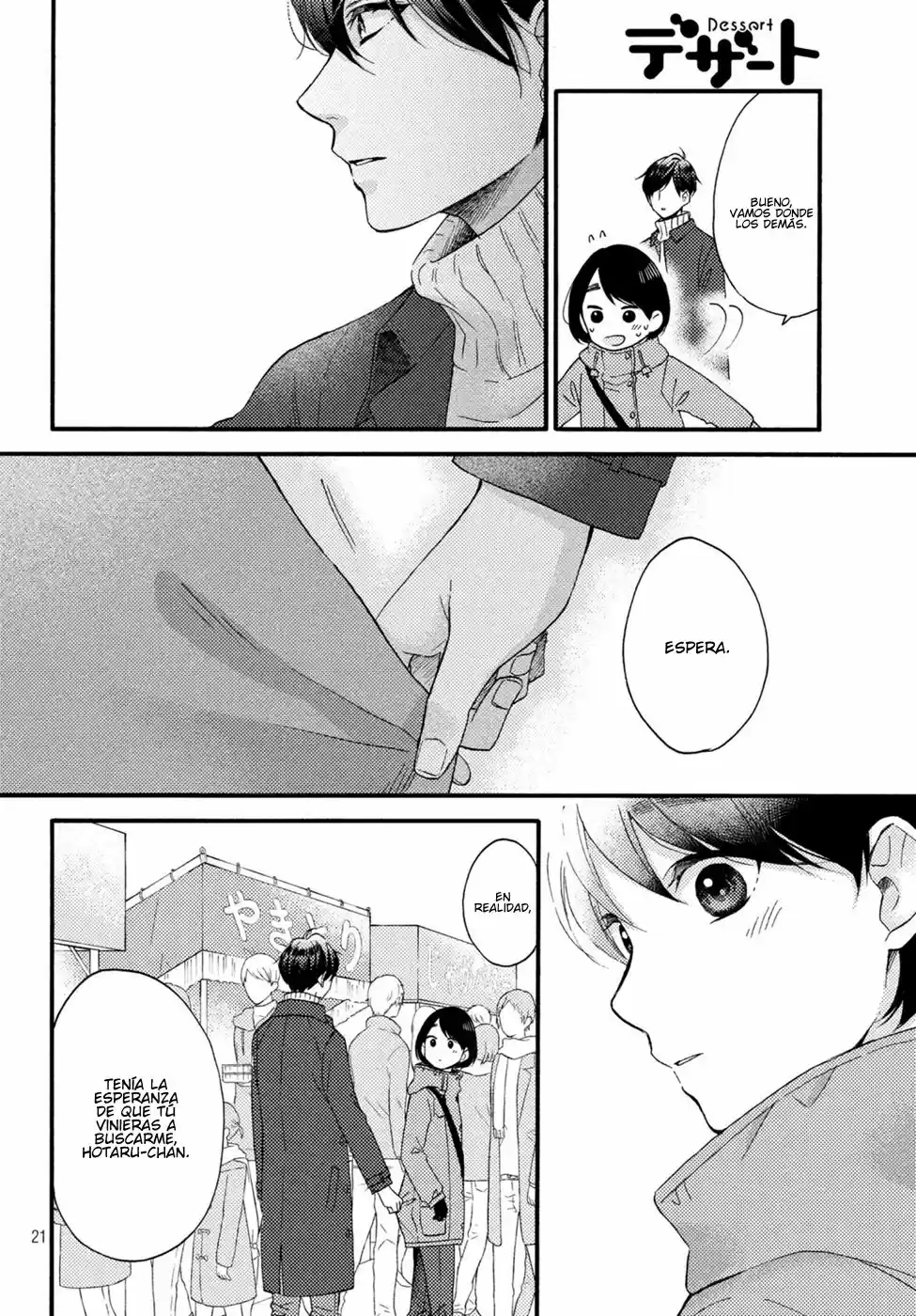 Hananoi-kun To Koi No Yamai - Capítulo 5 - Página 22 - LectorTMOo
