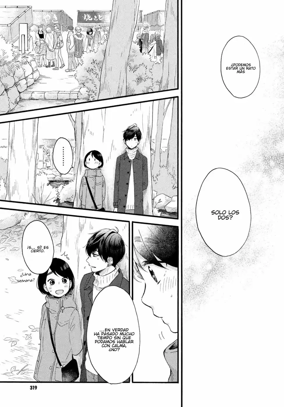 Hananoi-kun To Koi No Yamai - Capítulo 5 - Página 23 - LectorTMOo