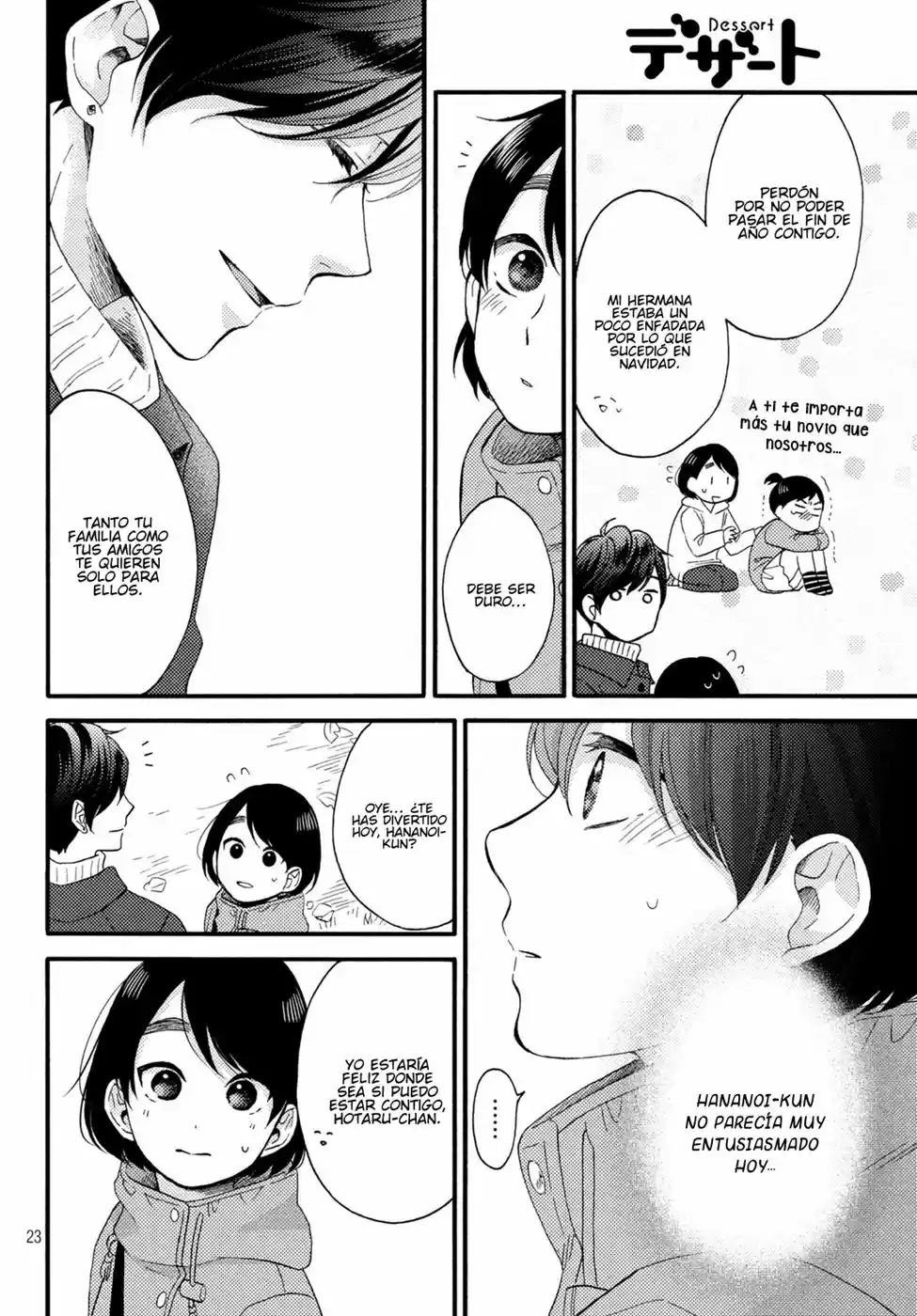 Hananoi-kun To Koi No Yamai - Capítulo 5 - Página 24 - LectorTMOo